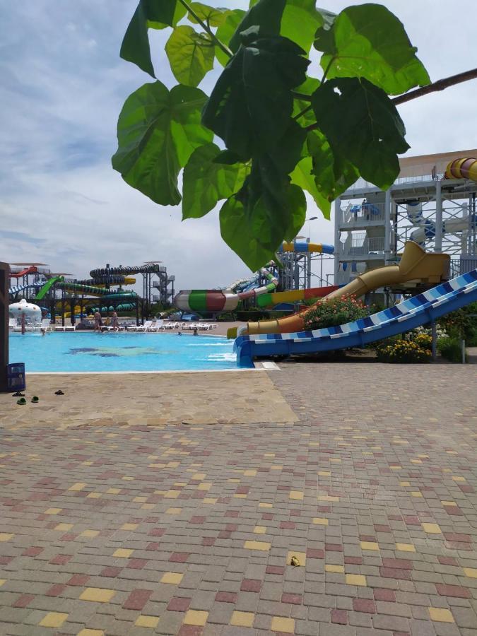 Aquapark Koblevo Hotel Exteriér fotografie