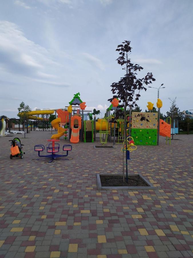 Aquapark Koblevo Hotel Exteriér fotografie