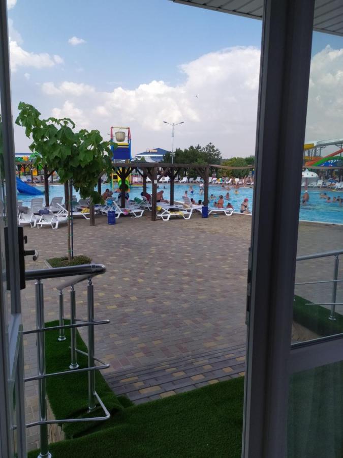 Aquapark Koblevo Hotel Exteriér fotografie