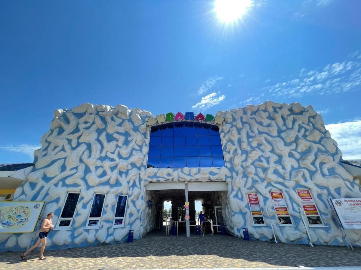 Aquapark Koblevo Hotel Exteriér fotografie