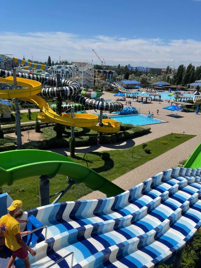 Aquapark Koblevo Hotel Exteriér fotografie