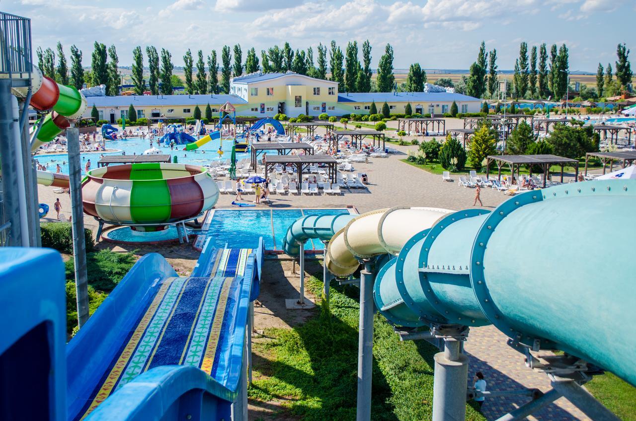 Aquapark Koblevo Hotel Exteriér fotografie