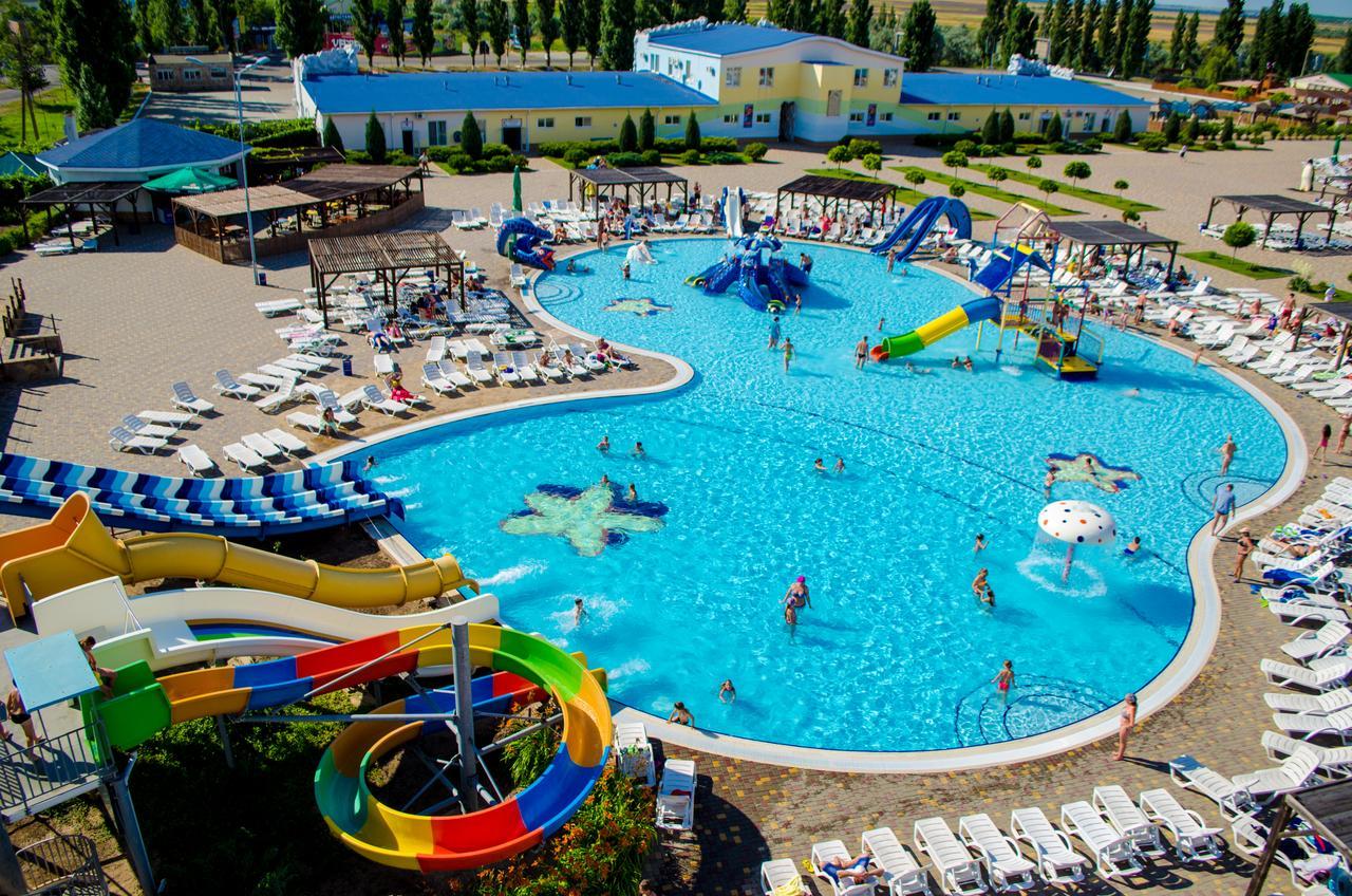 Aquapark Koblevo Hotel Exteriér fotografie