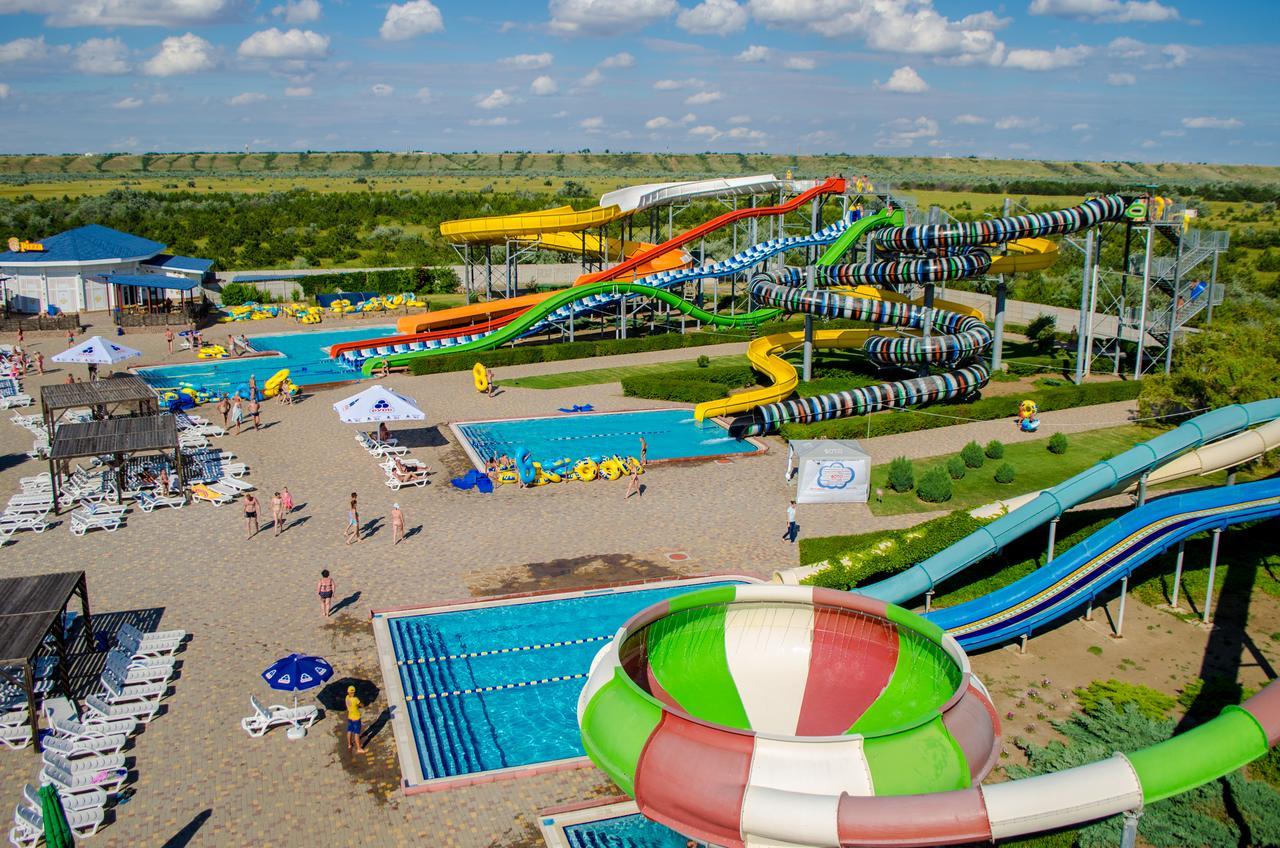 Aquapark Koblevo Hotel Exteriér fotografie