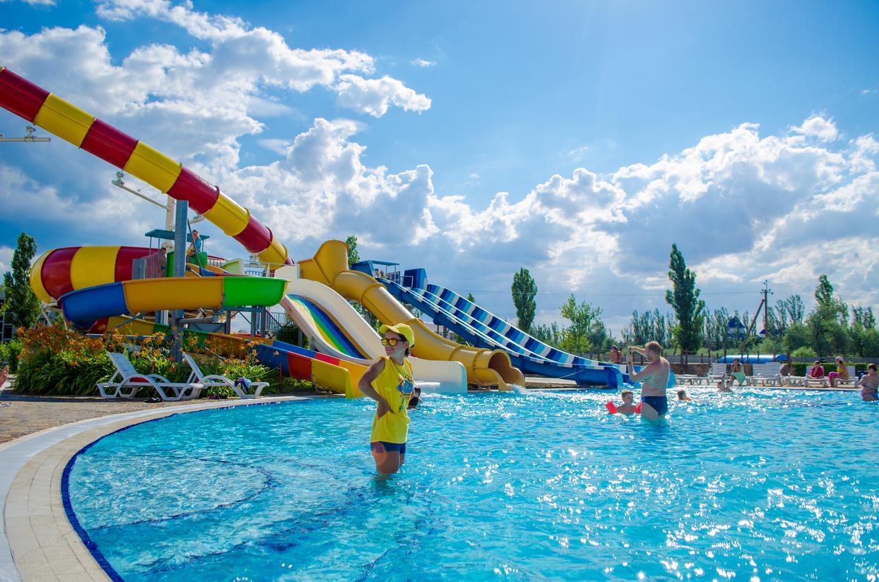 Aquapark Koblevo Hotel Exteriér fotografie