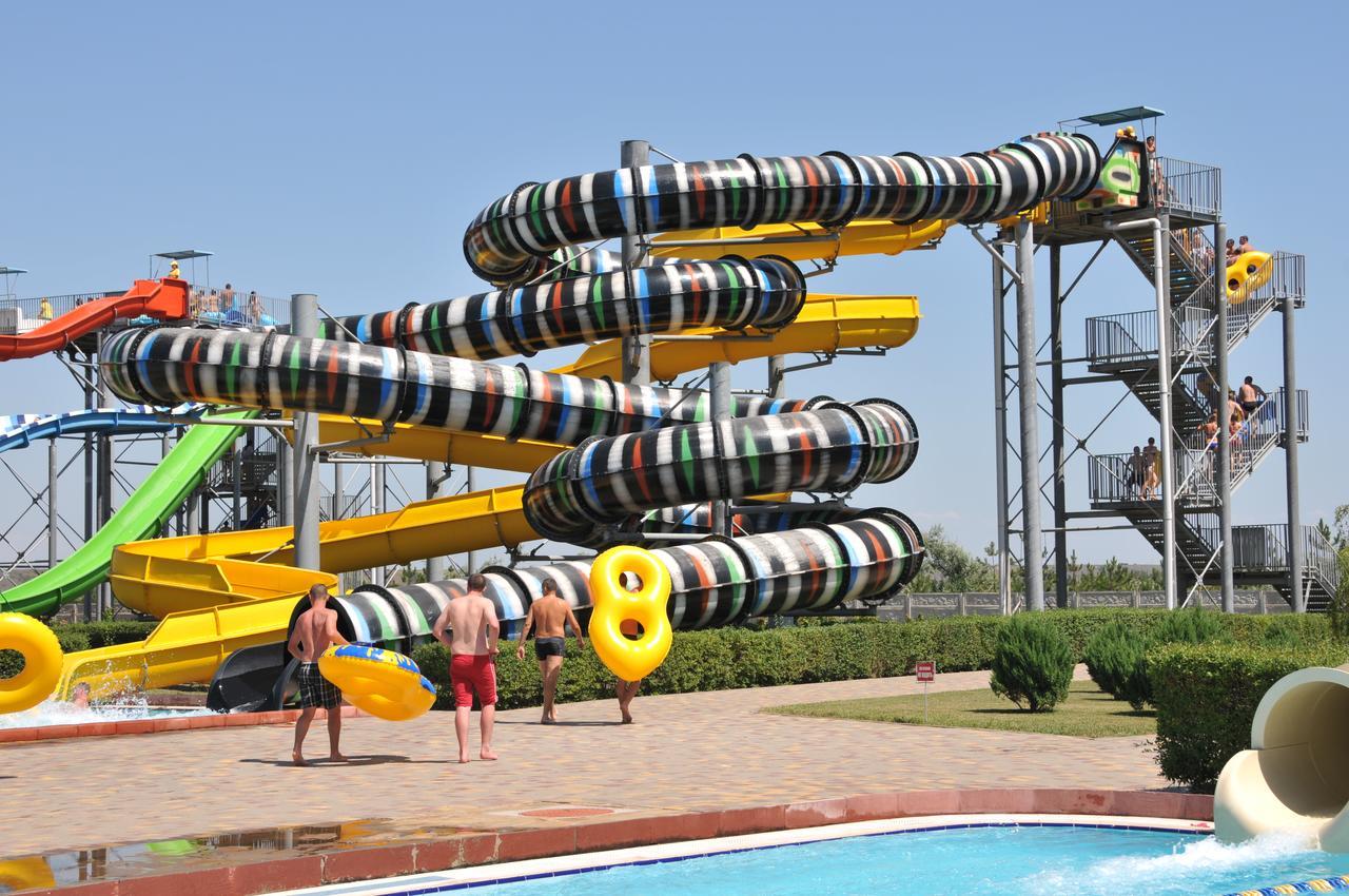 Aquapark Koblevo Hotel Exteriér fotografie