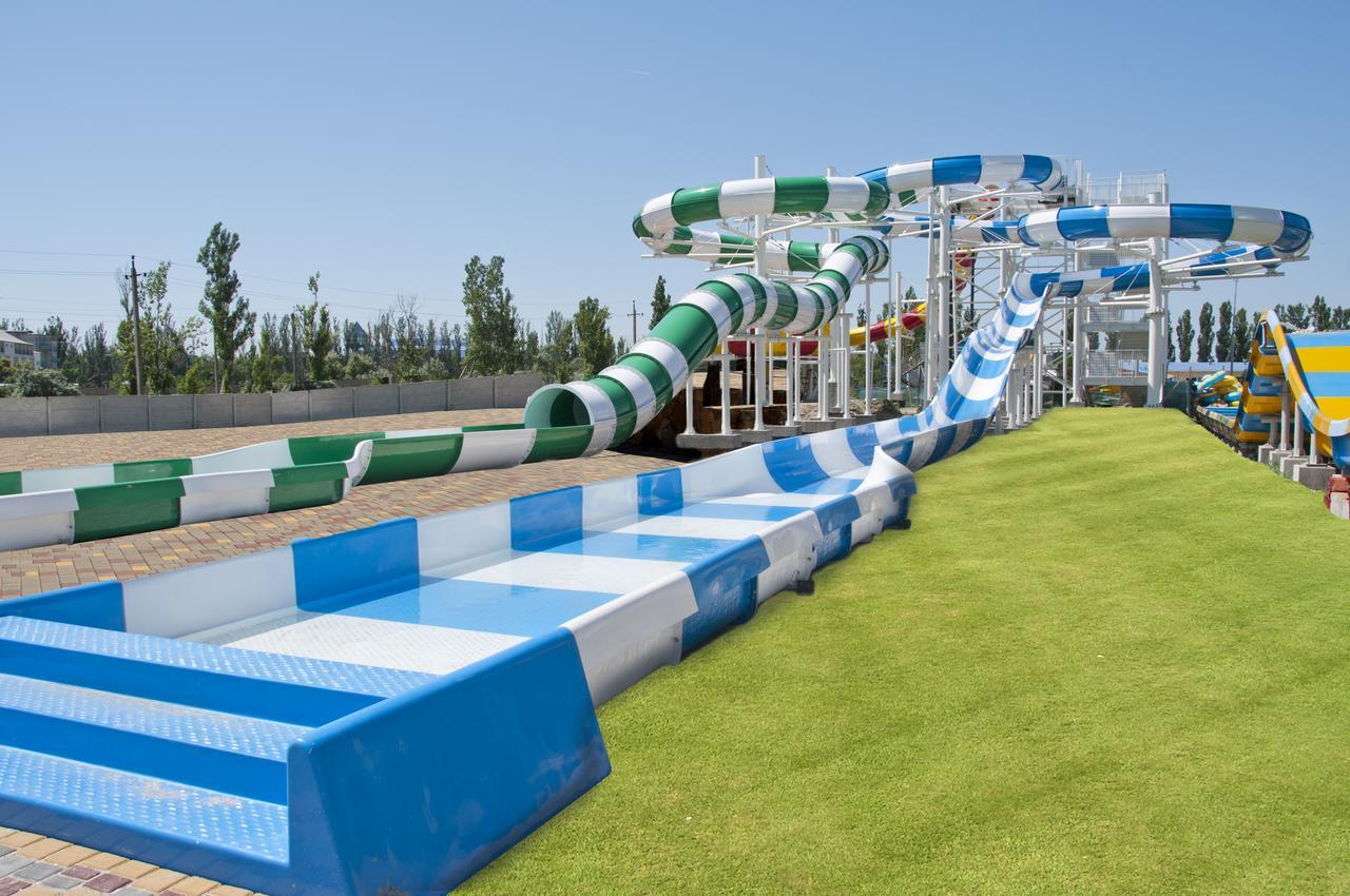 Aquapark Koblevo Hotel Exteriér fotografie