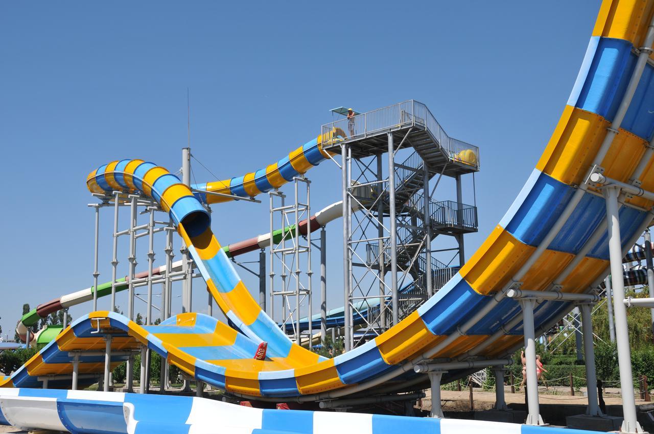 Aquapark Koblevo Hotel Exteriér fotografie