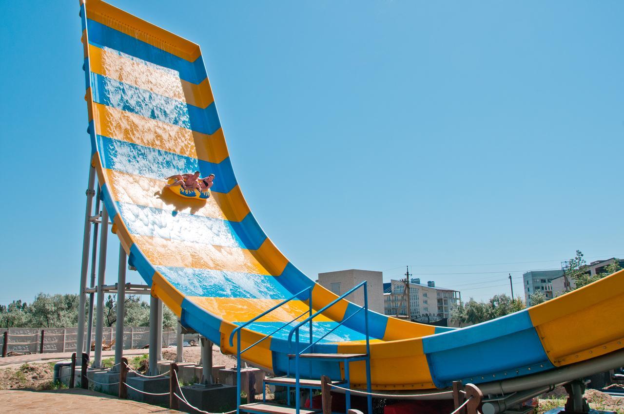 Aquapark Koblevo Hotel Exteriér fotografie