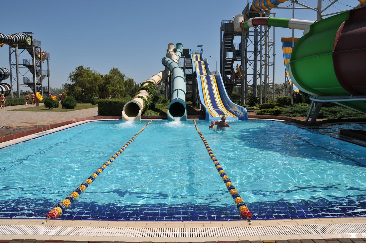 Aquapark Koblevo Hotel Exteriér fotografie