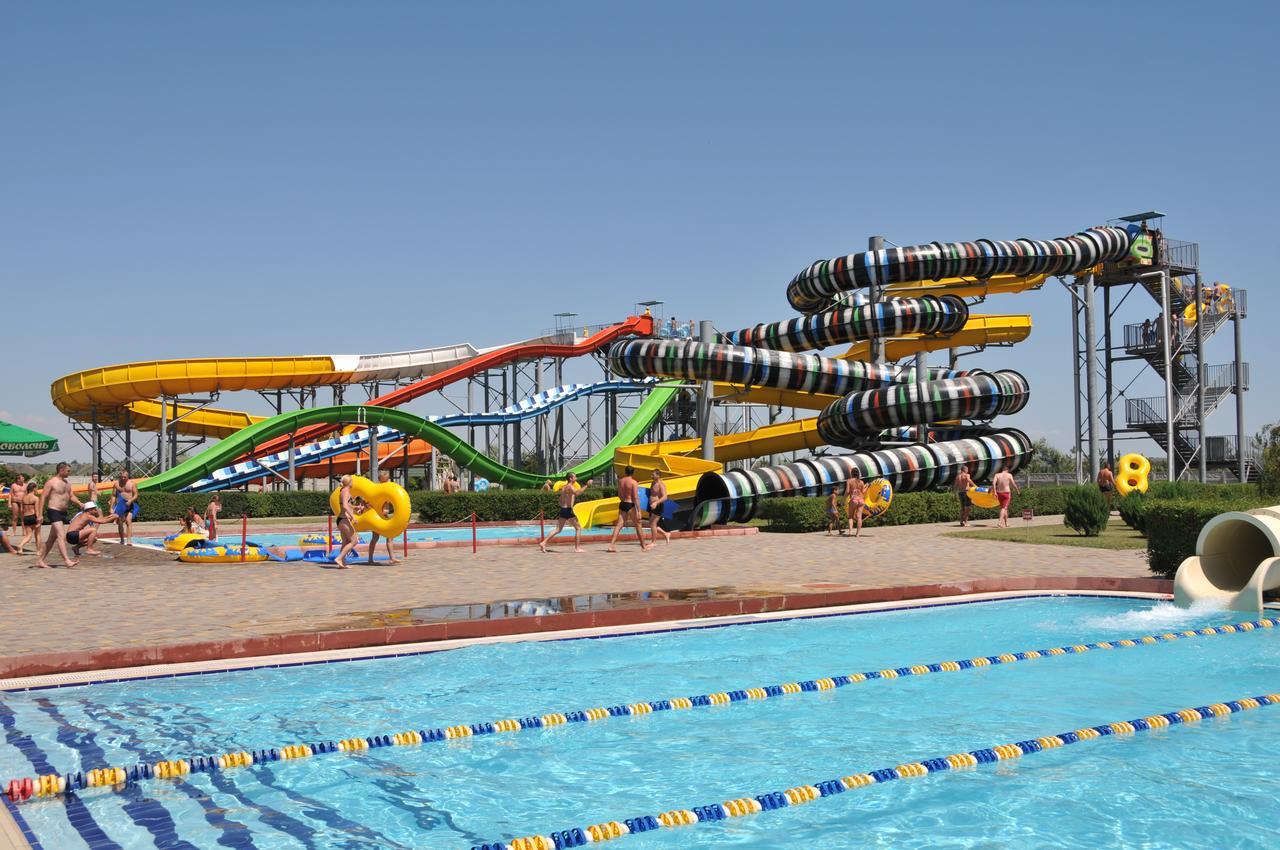 Aquapark Koblevo Hotel Exteriér fotografie