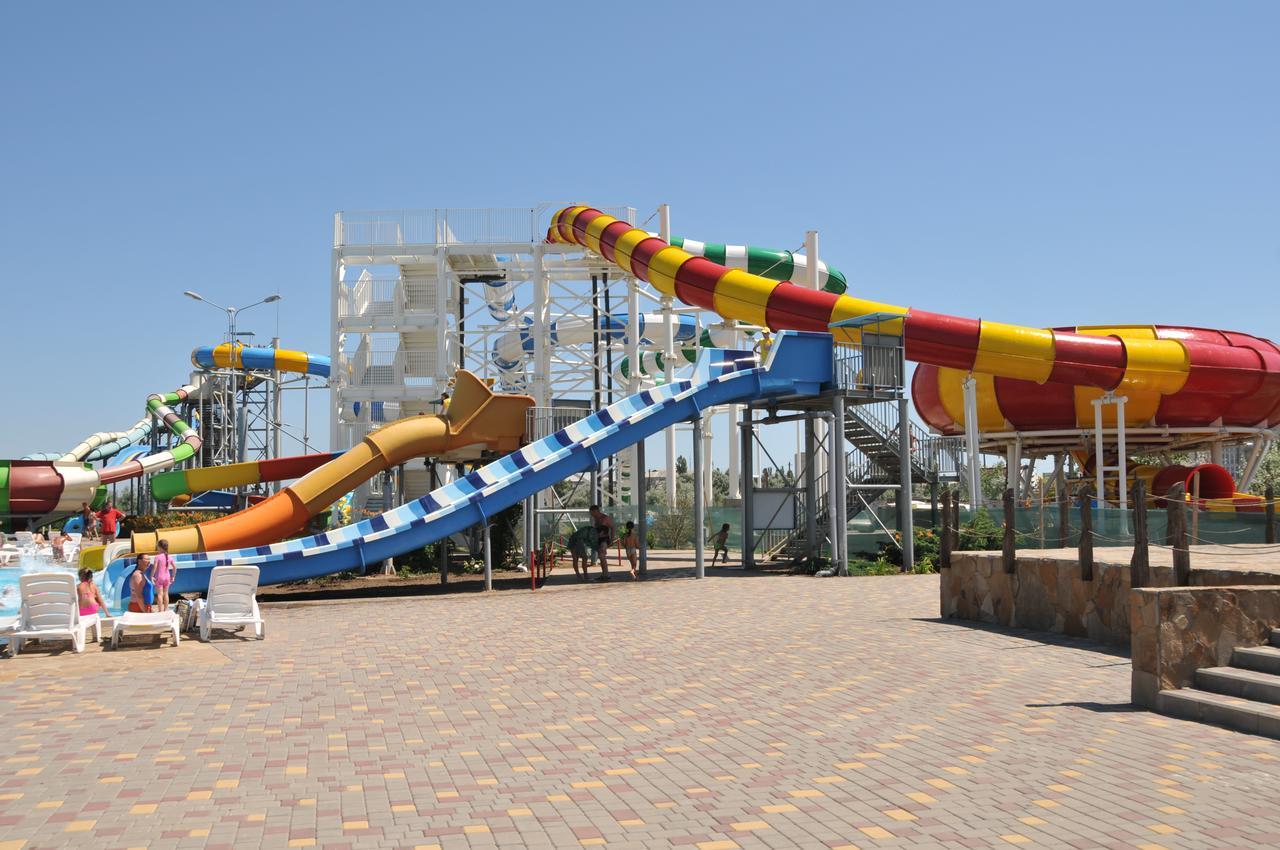 Aquapark Koblevo Hotel Exteriér fotografie