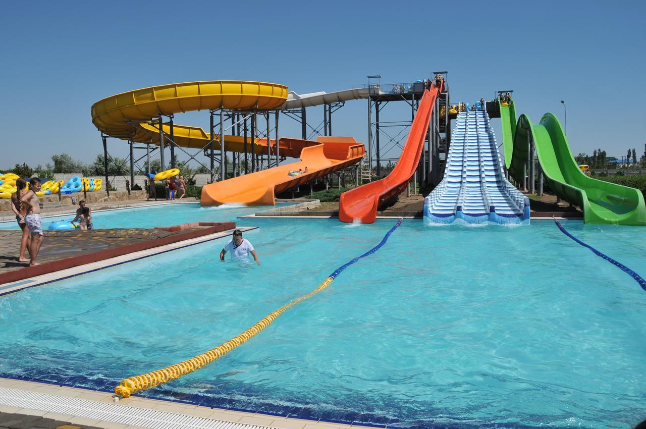 Aquapark Koblevo Hotel Exteriér fotografie